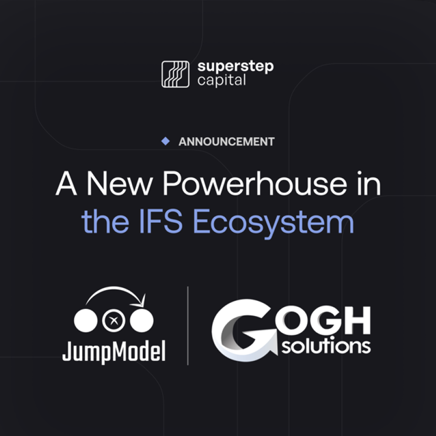 A New Powerhouse in the IFS Ecosystem — JumpModel and Gogh Solutions announcement