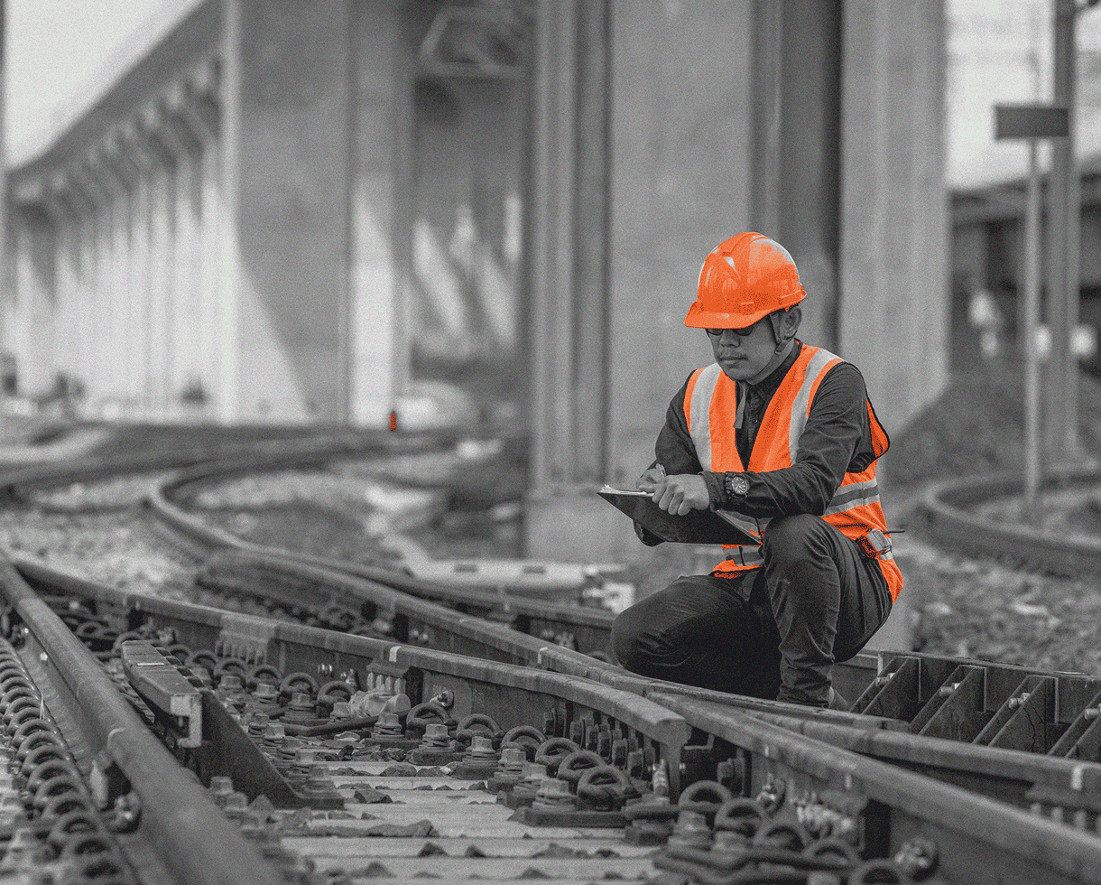 Robotic arms on an IFS-managed production line