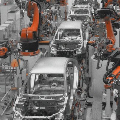Manufacturing floor