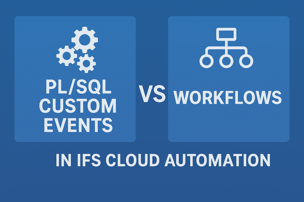 ifs cloud automation